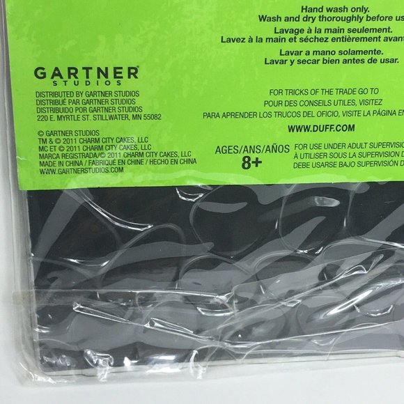 Duff Goldman Texture Tiles Charm Cake City Cobblestone Gartner Studios Baking - Picture 12 of 12